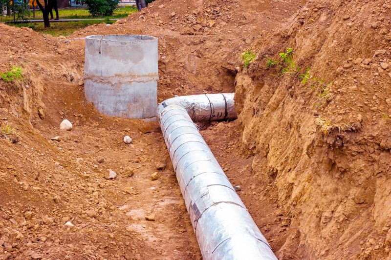 Drain Pipe Installation