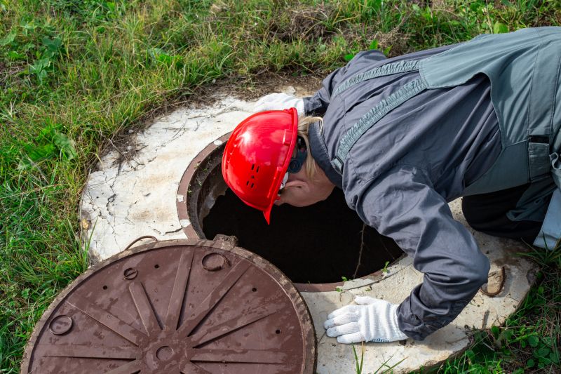 Inspecting Sewer Lines