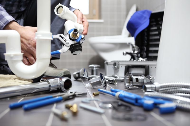 Repaired Plumbing Systems