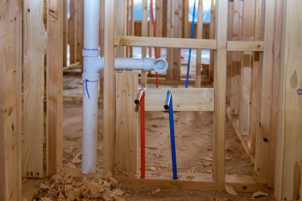 Cost of New Construction Plumbing in Denton