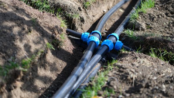 Cost of Underground Water Line Installation in Denton