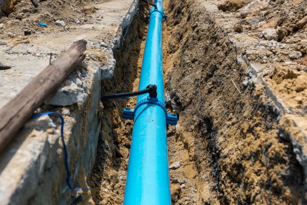 Cost of Water Main Installation in Denton
