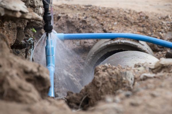 Cost of Water Line Replacement in Denton