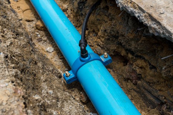 Cost of Water Line Service in Denton