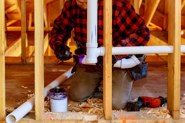 Cost of New Home Plumbing in Denton