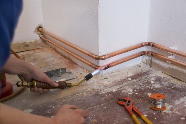 Cost of Copper Pipe Repair in Denton