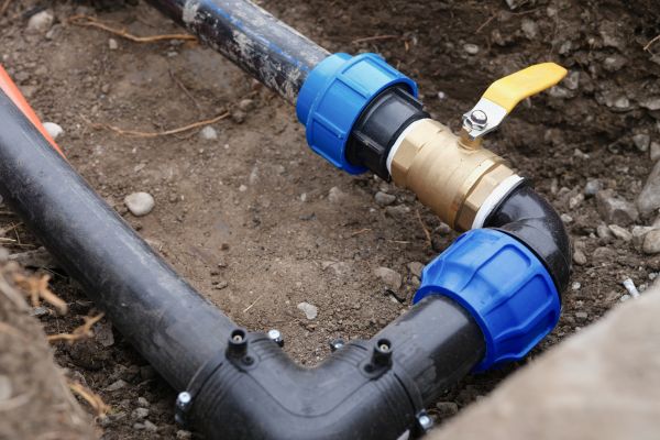 Cost of Plumbing Line Installation in Denton