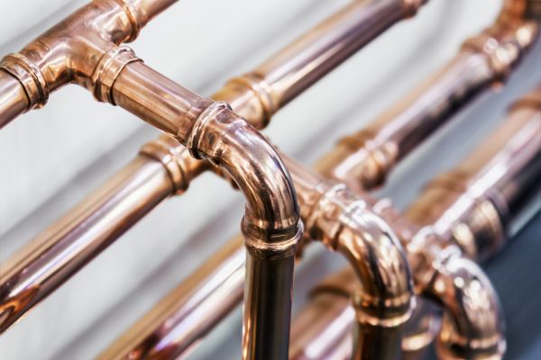 Cost of Copper Plumbing Repair in Denton
