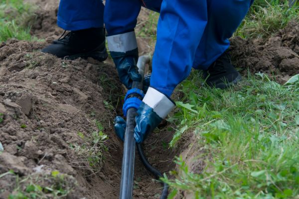 Cost of Water Line Installation in Denton