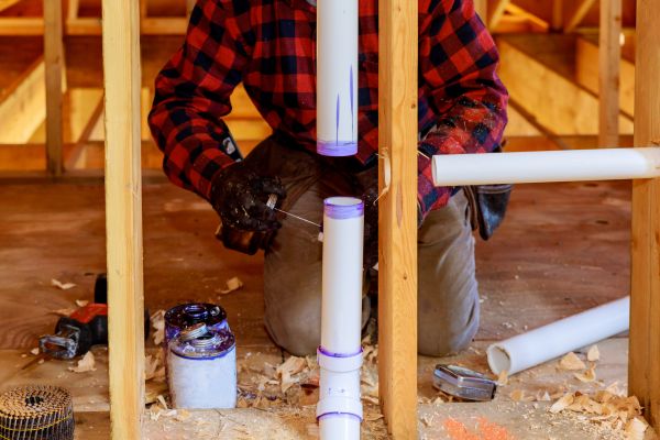 Cost of PVC Piping Installation in Denton